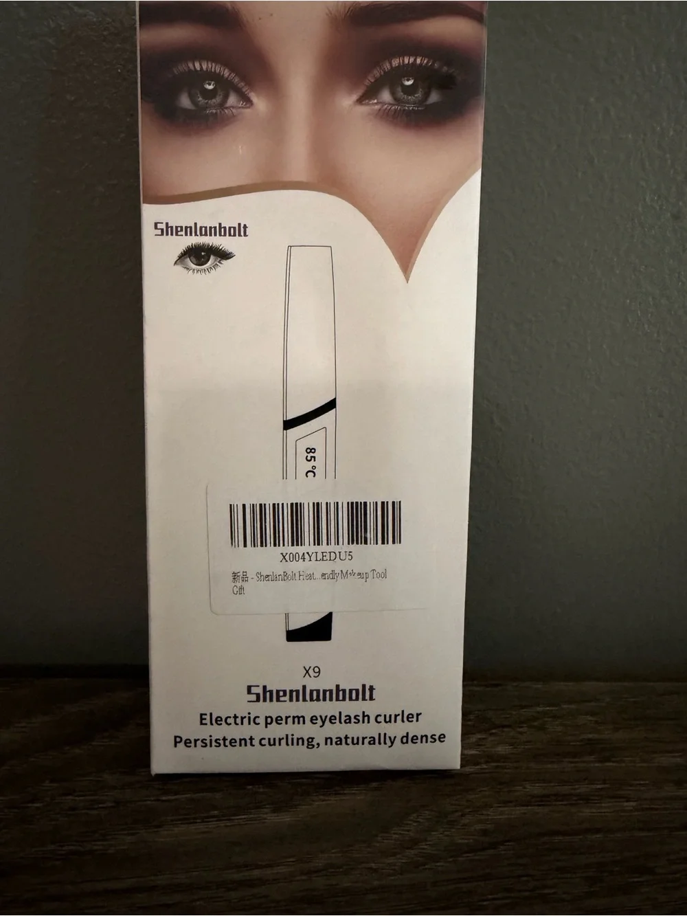 X9 Electric Perm Eyelash Curler